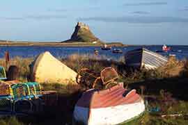 Holy Island Harbour
