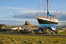 Holy Island Harbour