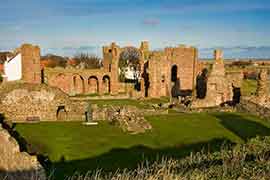 From the Heugh - Lindisfarne Priory