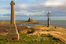 From the Heugh - Lindisfarne Castle